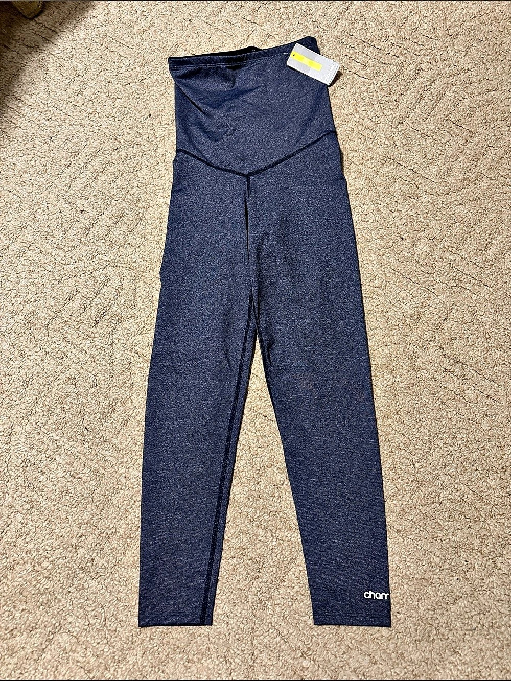 Chamela Pantalon Control Leggings in Blue XL NWT